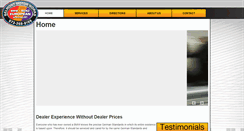Desktop Screenshot of belmontmotorworks.com